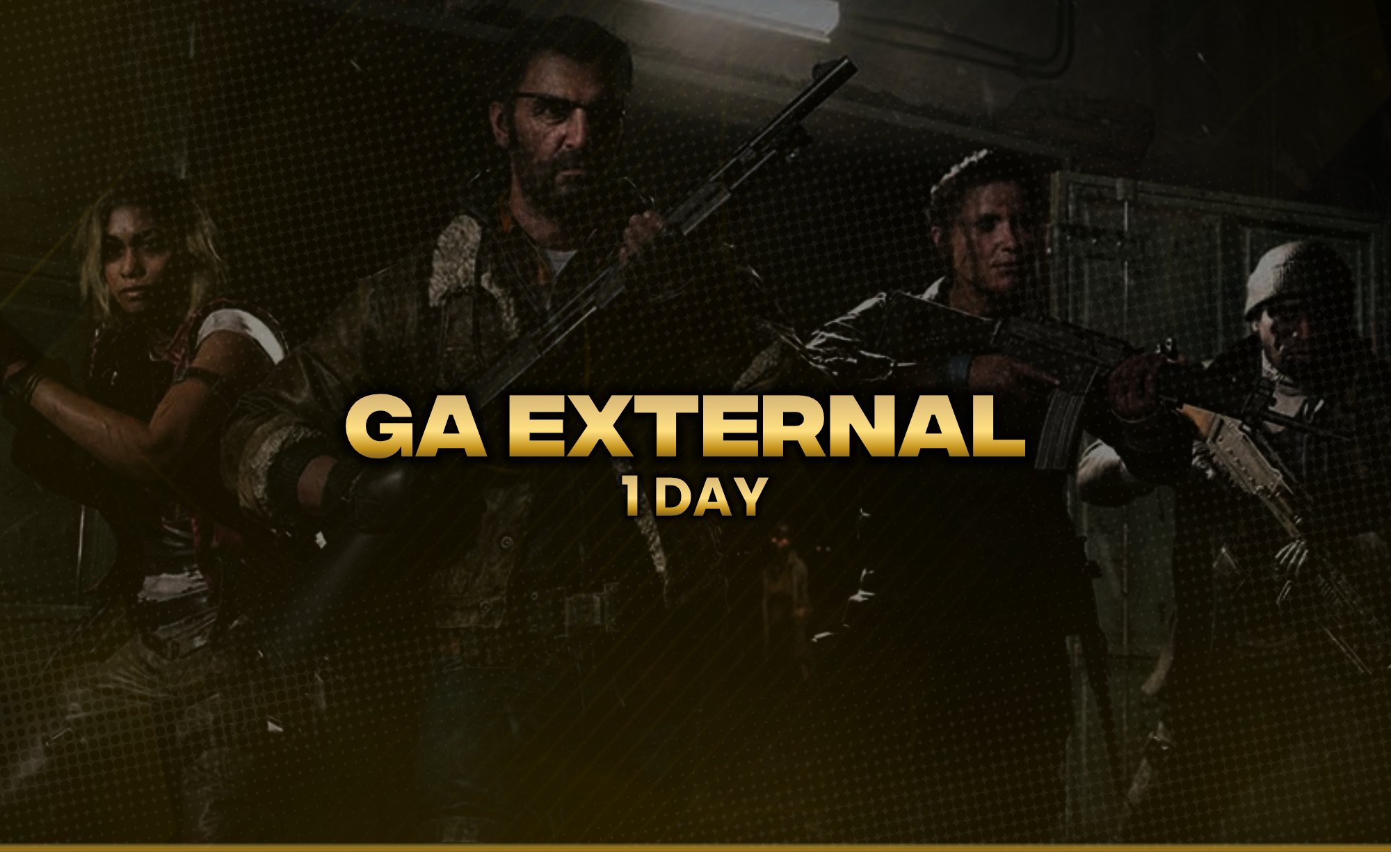 GA External - 1 DAY 