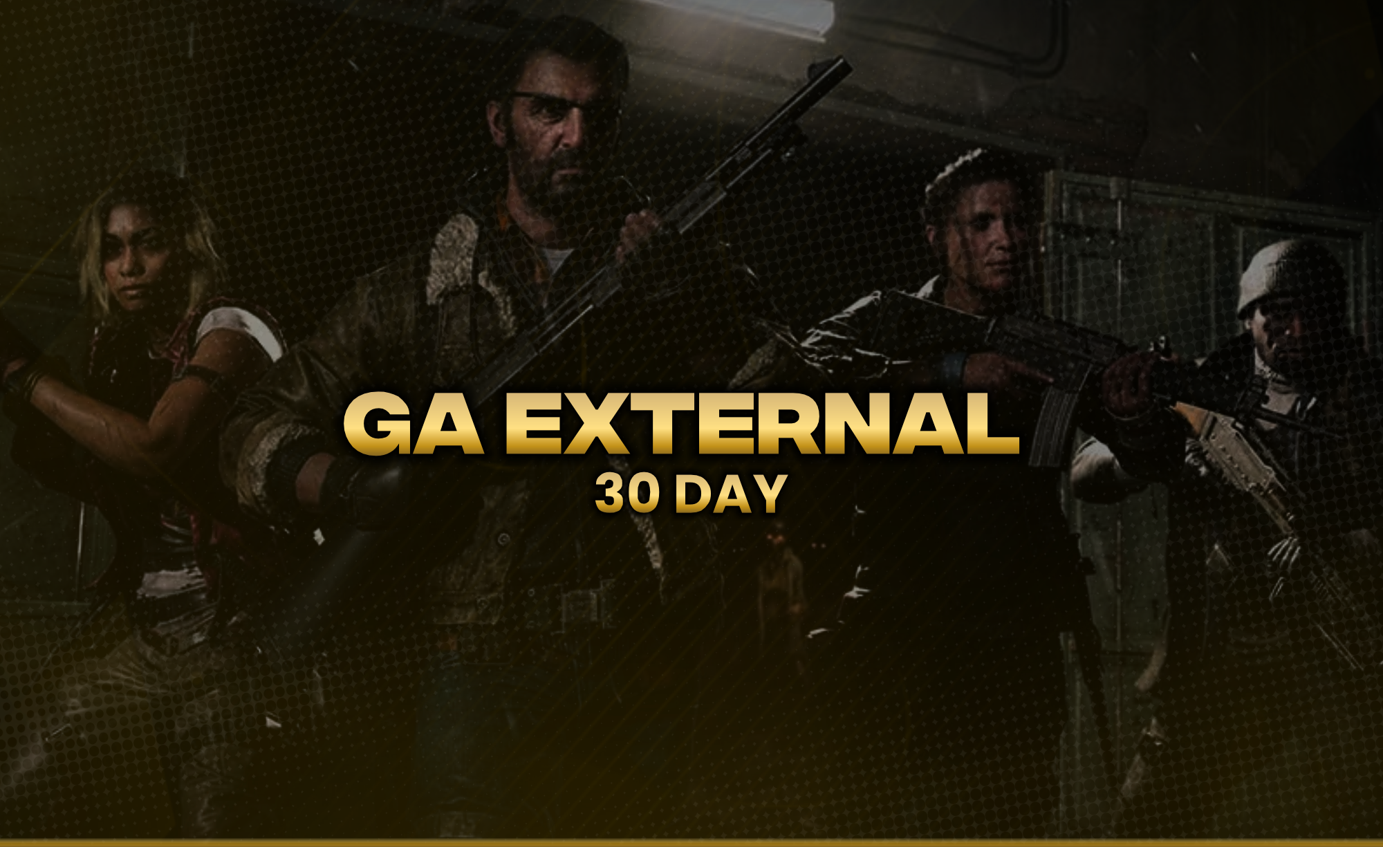 GA External - 30 DAY