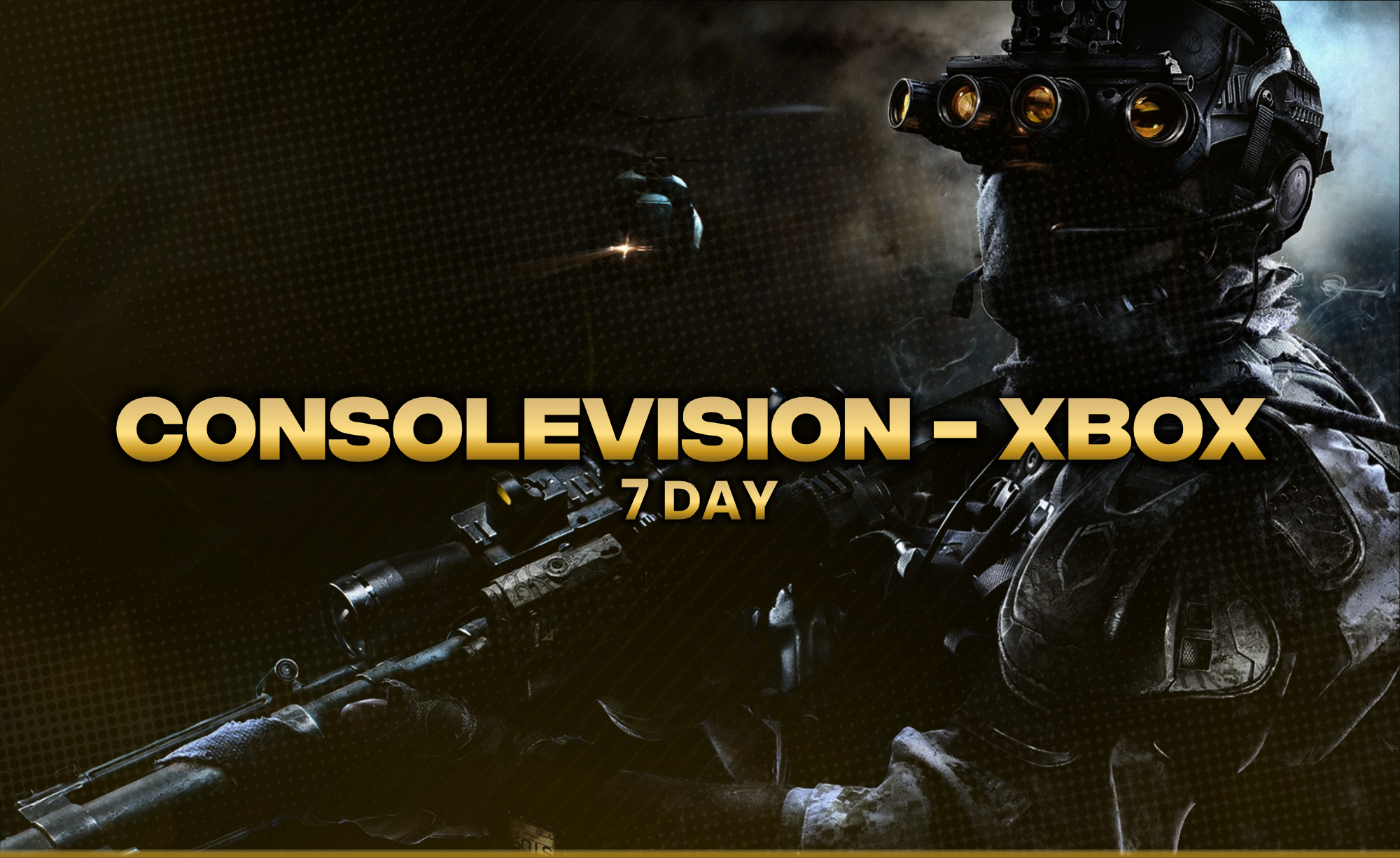 GA: ConsoleVision - 7 DAY