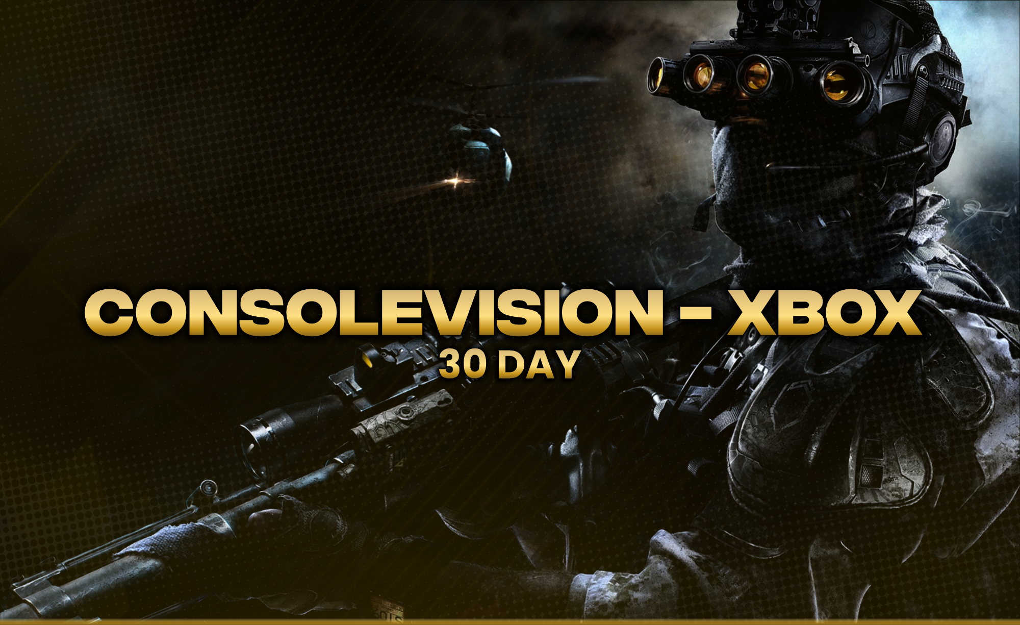 GA: ConsoleVision - 30 DAY