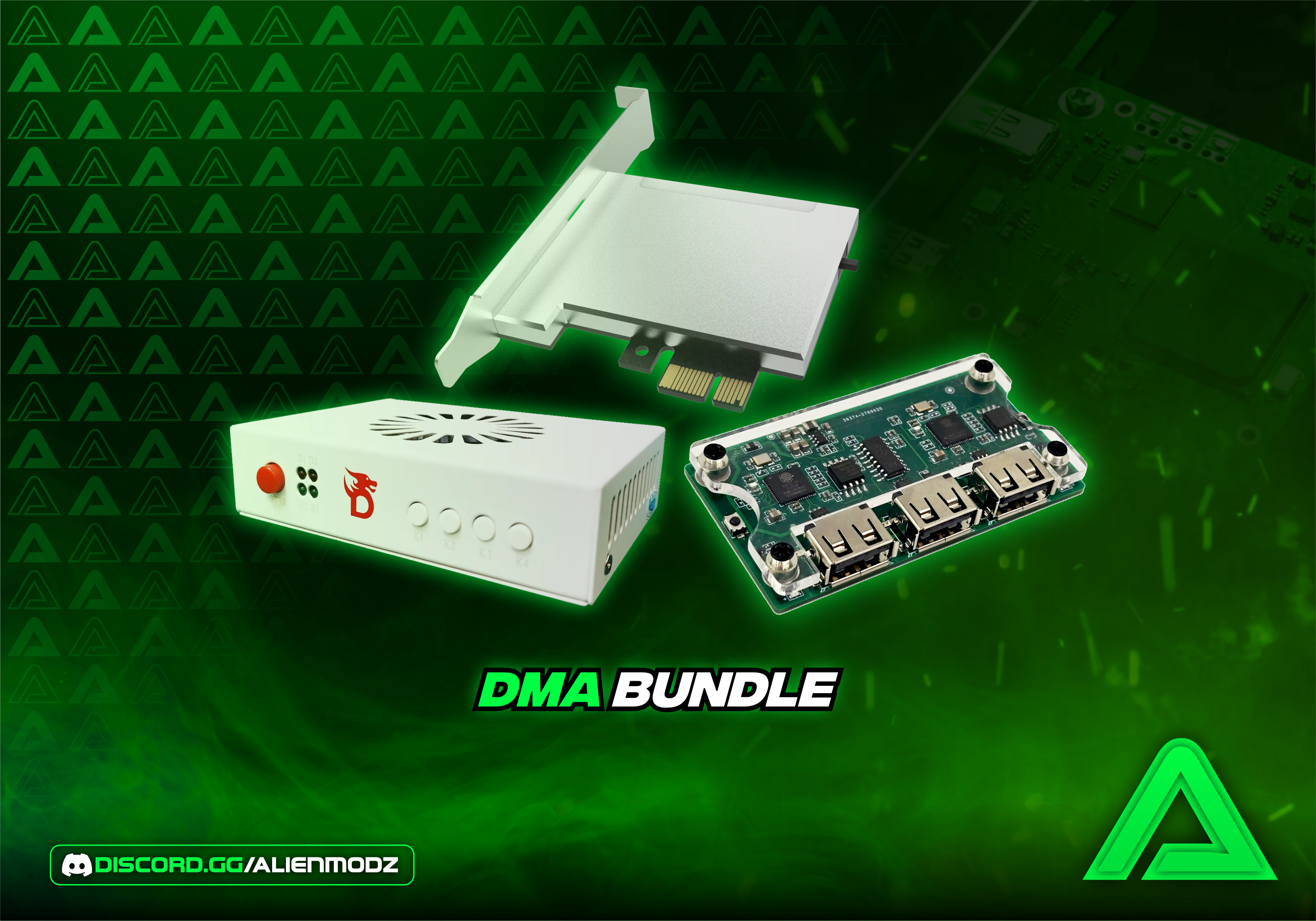 More information about "DMA Hardware Bundle"