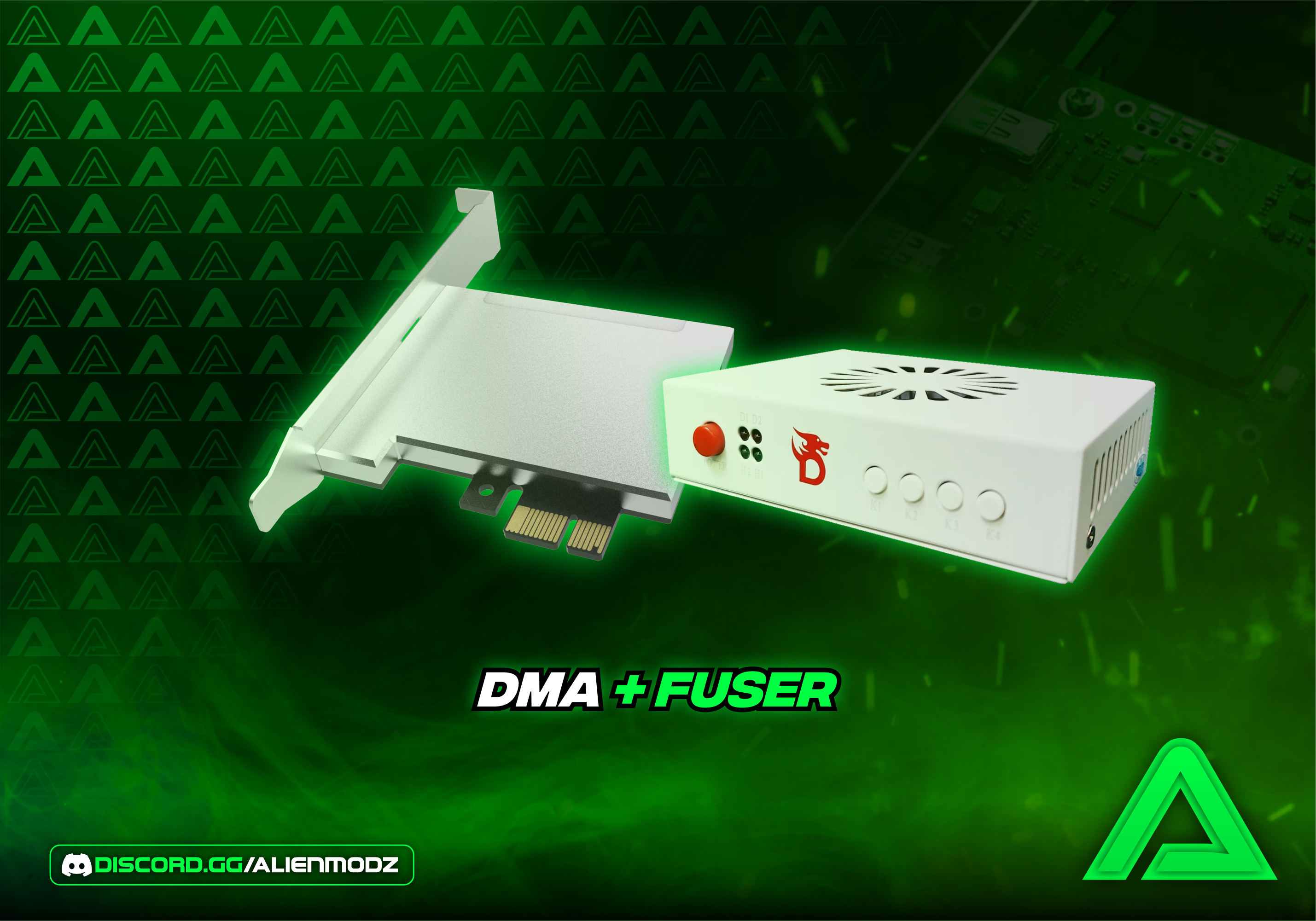 More information about "DMA + Fuser"