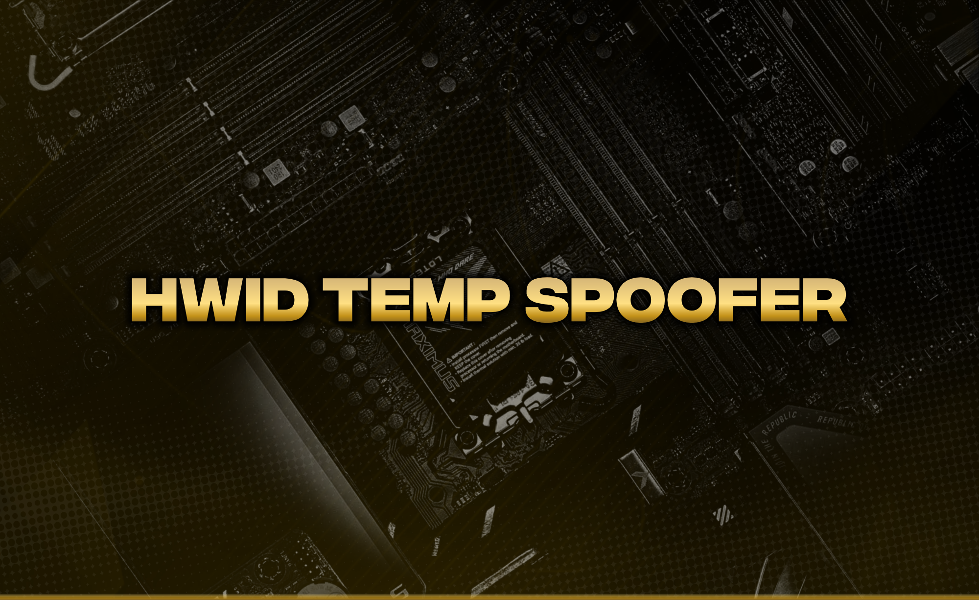 More information about "GA: Temp Spoofer - 30 DAY"
